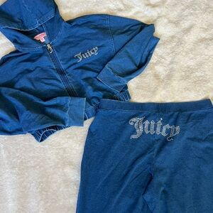 Juicy Couture set 💙 BRAND NEW
